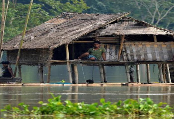 Banjir Besar Landa Asia Selatan